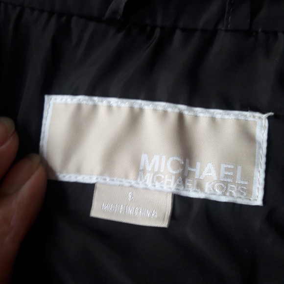 Sage/Dark Green Micheal Kors Jacket - Picture 6 of 8